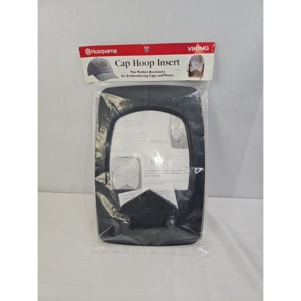 NEW Husqvarna. VikingCap Hoop.InsertEmbroidery Accessory. NIP2004.Vintage